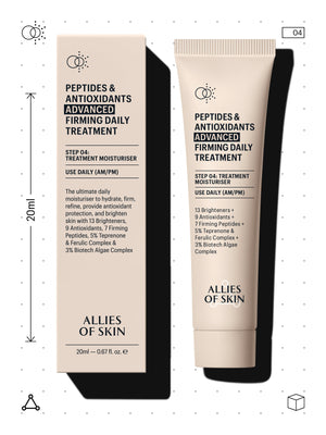 Peptides & Antioxidants Advanced Firming Daily Treatment, 0.67 fl oz