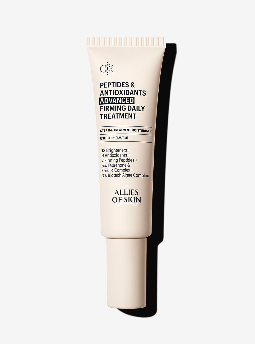 allies of skin peptides antioxidants firming treatment
