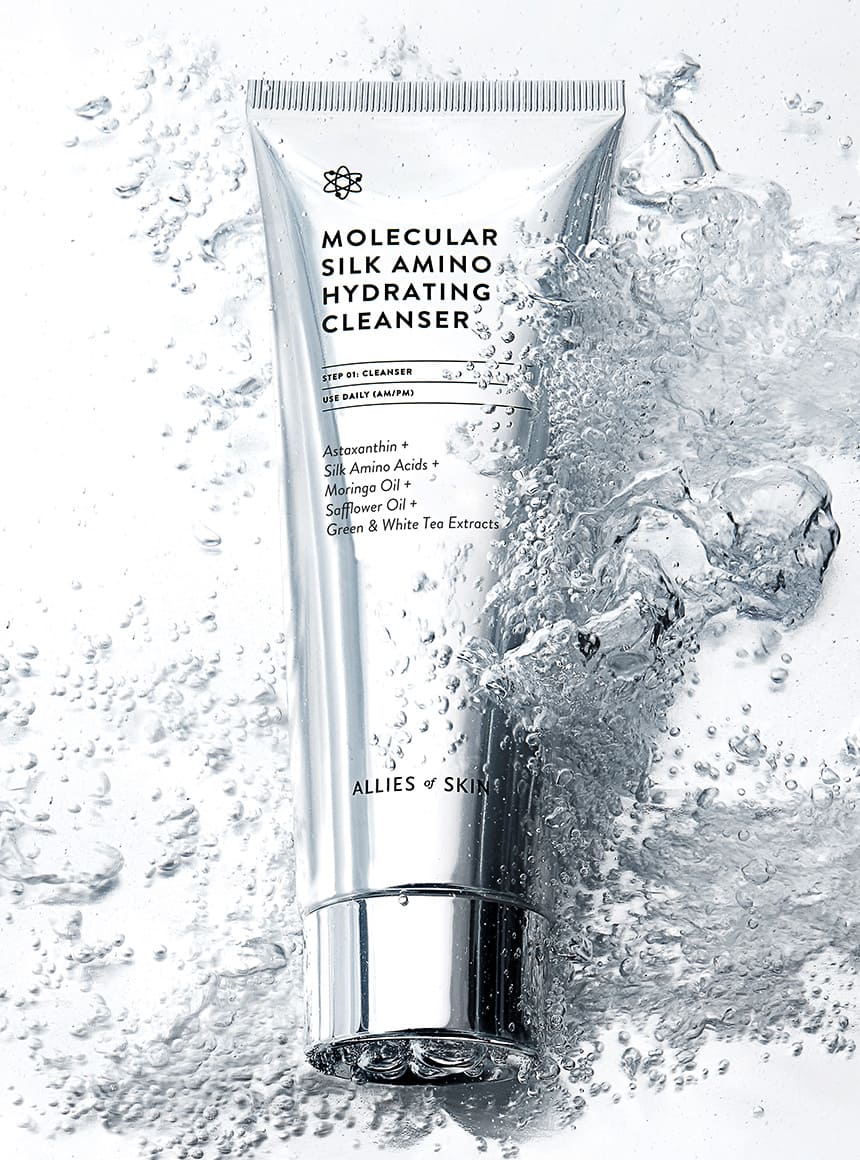 allies of skin hydrating cleanser