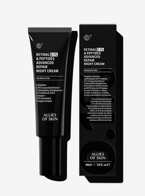 allies of skin retinal
