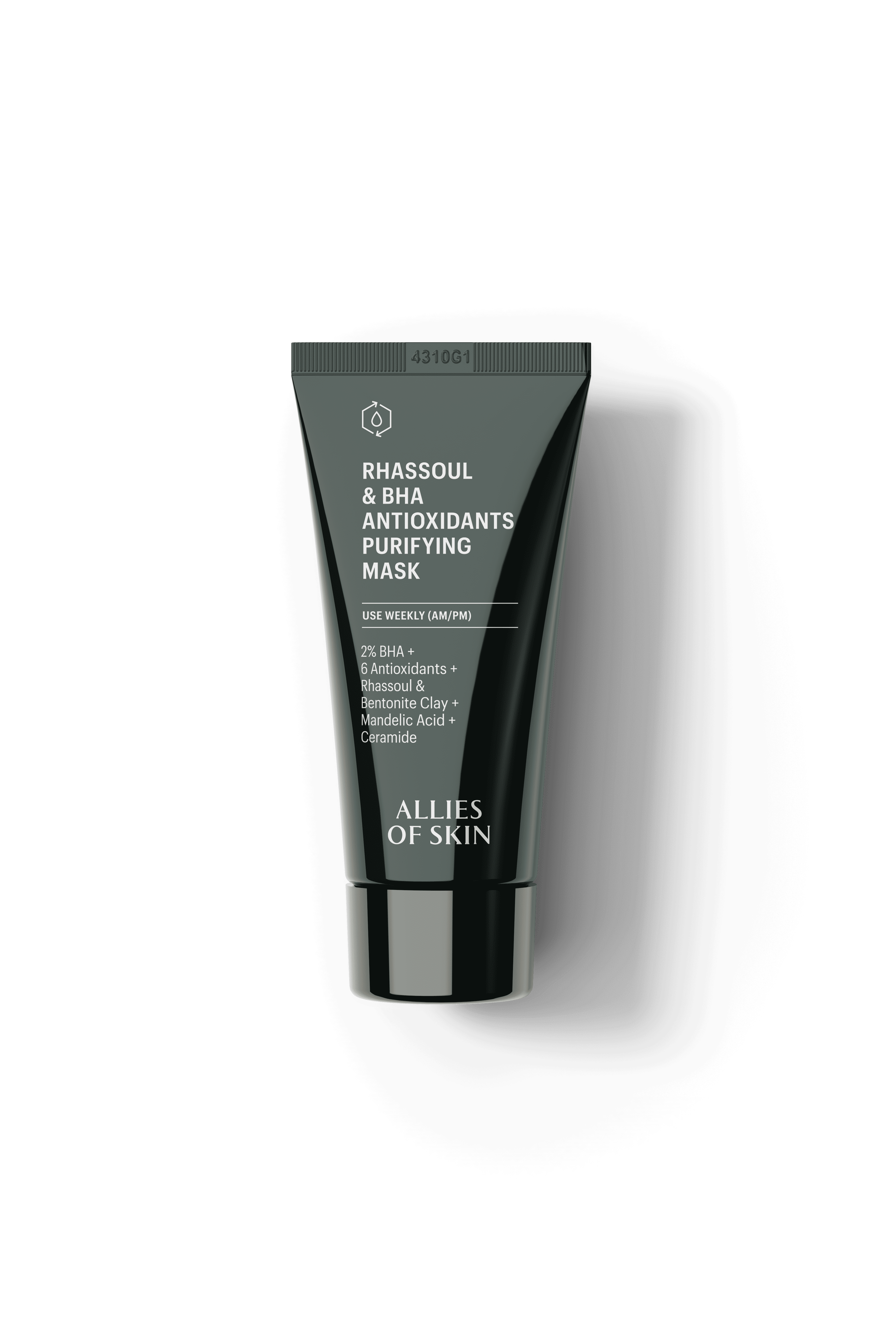 Rhassoul & BHA Antioxidants Purifying Mask