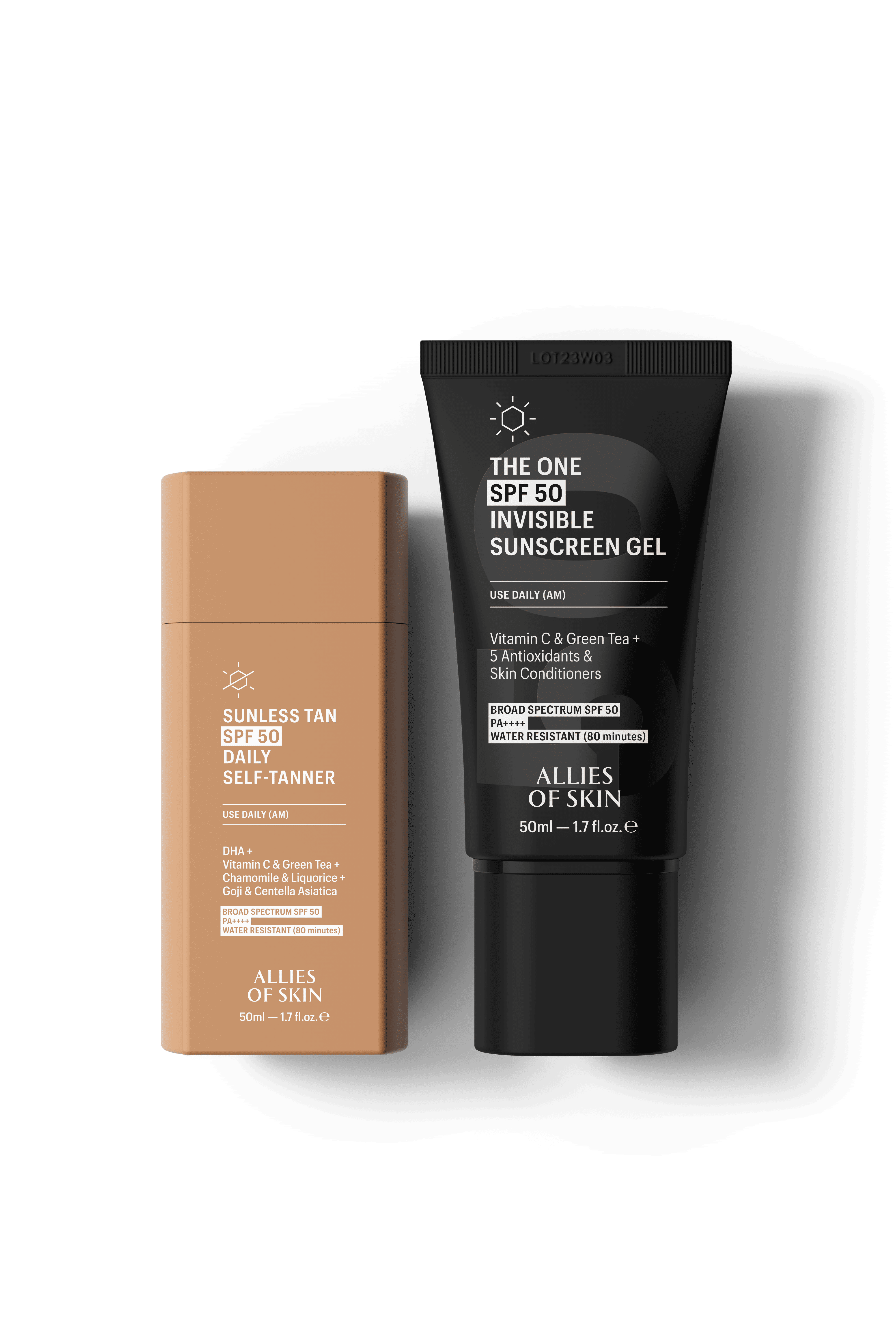 Supercharged SPF 50 Duo