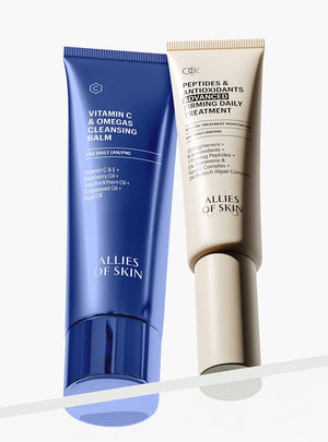 allies of skin morning cleansing routine