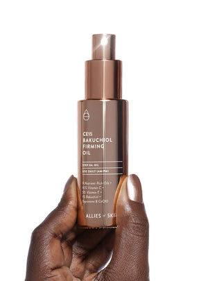 luxury face oil