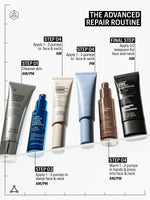 copper tripeptide ectoin advanced  repair serum with advanced repair routine