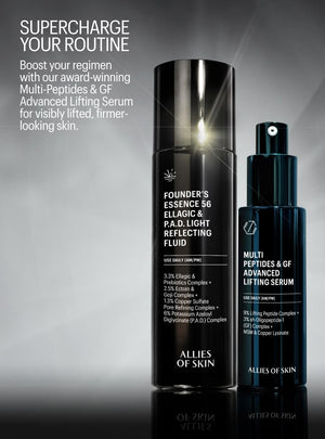 allies of skin founders Essence 56 Ellagic PAD Light Reflecting Fluid