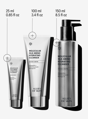 Molecular Silk Amino Hydrating Cleanser, Value Size