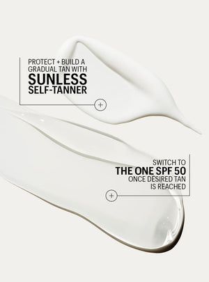 self tanner spf benefits texture