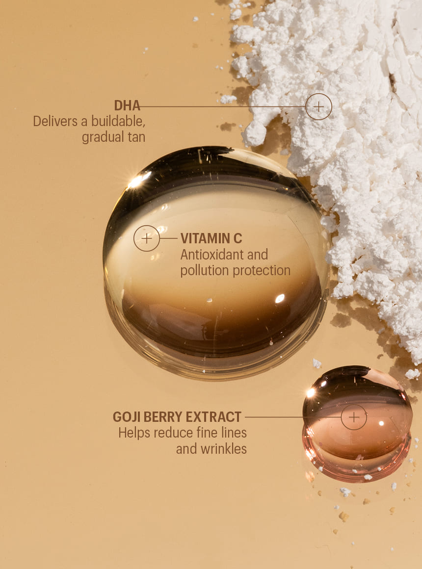 sunless tan allies of skin ingredients