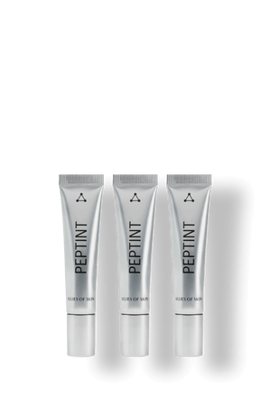 Three Peptint lip treatment tubes bundle