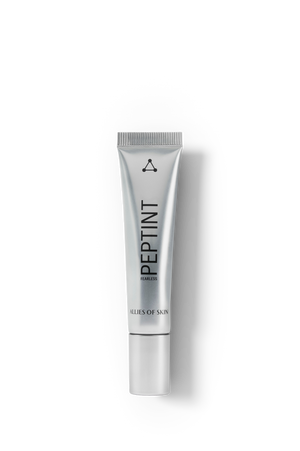 Peptint Lip Treatment tube in Fearless shade